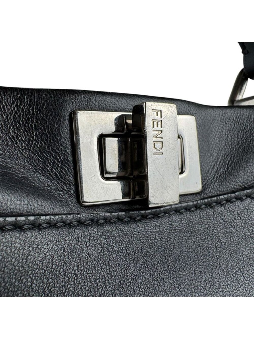 Fendi Shoulder Bag Mini Peekaboo - Picture 12 of 14